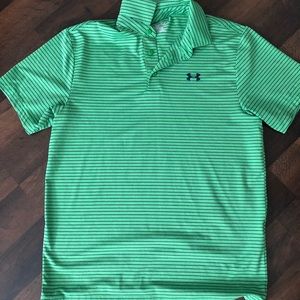 Under Armour Men’s Golf Shirt- Barely worn!